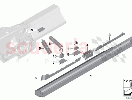 Photo of RENFORCEMENT DE L ENTR E ARRI RE GAUCHE…
