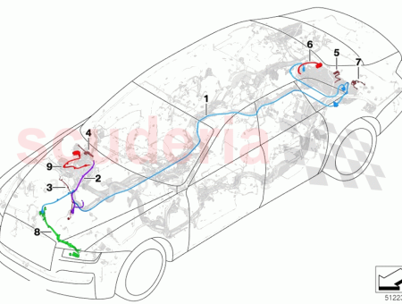 Photo of HARNAIS EMARS SOUS PLANCHER…