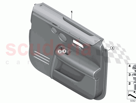 Photo of PANNEAU DE GARNITURE DE PORTE ARRI RE GAUCHE…