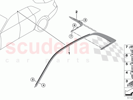 Photo of BAGUETTE DE FINITION CADRE LAT RAL DROITE…
