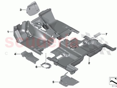 Photo of INSERT EN MOUSSE ARRI RE GAUCHE…