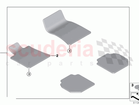 Photo of JEU DE TAPIS DE SOL VELOURS…