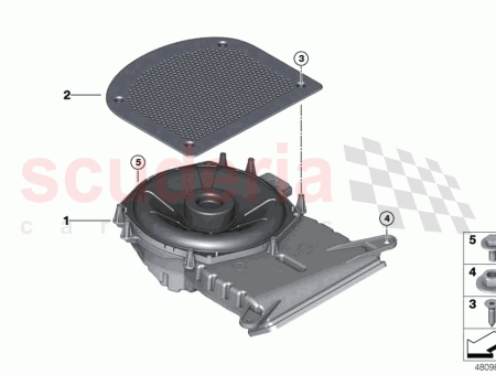 Photo of HAUT PARLEUR DE BASSE SYST ME AUDIO HAUT…