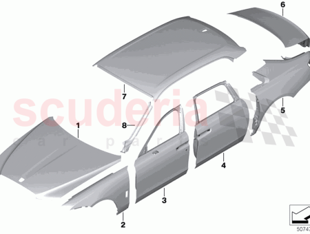 Photo of SCUTTLE EXT RIEUR DROIT…