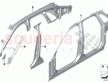 Photo of CADRE LAT RAL EXT RIEUR DROIT…
