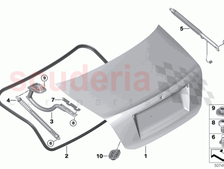 Photo of JOINT DE COUVERCLE DE COFFRE…