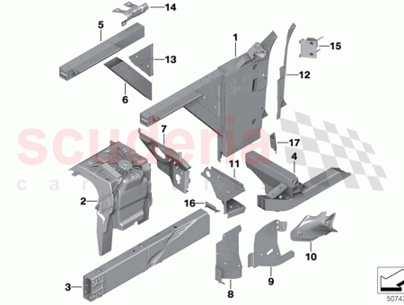 Photo of COLONNE INT RIEURE GAUCHE A…