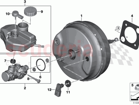 Photo of Seal brake booster…