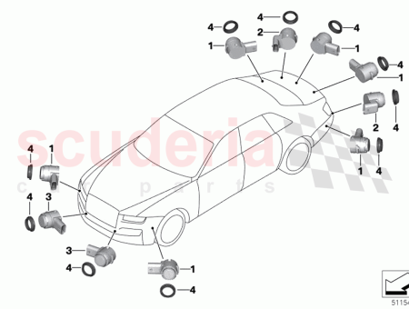 Photo of CAPTEUR ULTRASONIQUE CODE COULEUR…