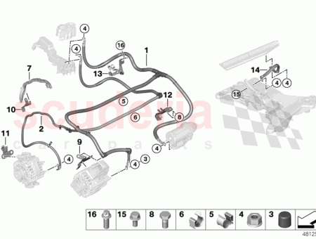 Photo of CABLE ALTERNATEUR D MARREUR BASE B…