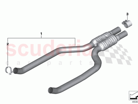 Photo of SILENCIEUX AVANT AVEC TUYAUX AVANT…