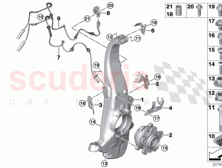 Photo of BOULON DE COLLIER AVEC RESSORT DE COMPRESSION…