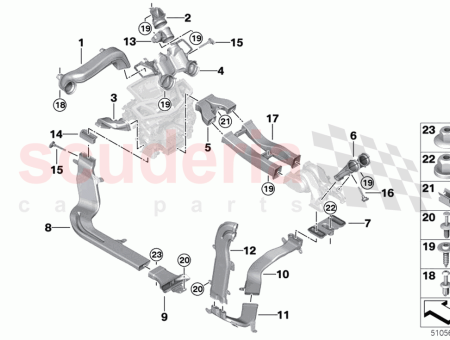 Photo of CONDUIT D AIR FROID GAUCHE…