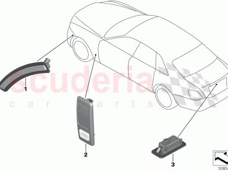 Photo of FEU DE POSITION LAT RAL AVANT GAUCHE…