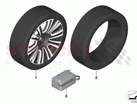 Photo of PIRELLI P ZERO WINTER…