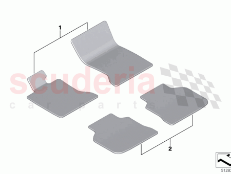 Photo of JEU TAPIS DE SOL TOUTES SAISONS CONDUCTEUR AVANT…