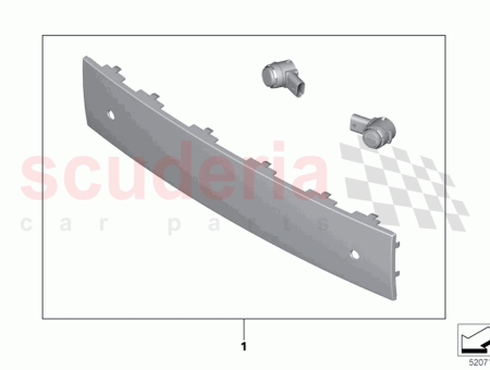 Photo of Extended grille kit ECE…