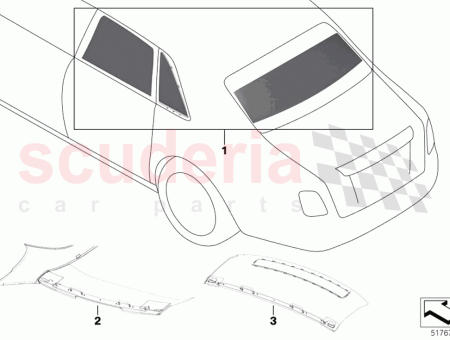 Photo of R CEPTEUR TABLETTE DE VITRE ARRI RE RR…