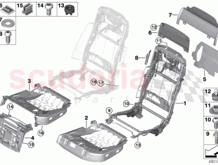 Photo of COUVERCLE DE FENTE GAUCHE…