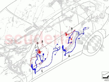 Photo of FAISCEAU DE C BLES DE PORTE ARRI RE…