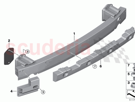 Photo of ADAPTATEUR SUPPORT ARRI RE GAUCHE…