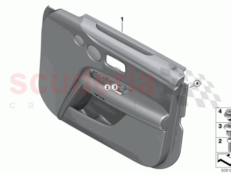 Photo of PANNEAU DE GARNITURE DE PORTE AVANT GAUCHE…