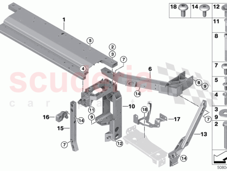 Photo of CONNEXION GRILLE DE RADIATEUR GAUCHE…