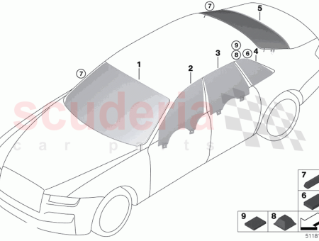 Photo of COUVERTURE PARE BRISE HAUT…