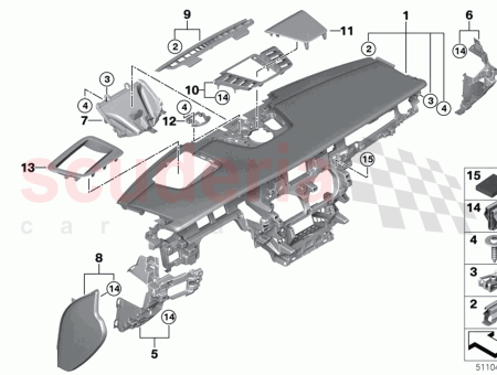 Photo of TRIM D GIVREUR DE PARE BRISE…