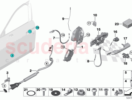 Photo of PORTE D ENTRA NEMENT DE L AXE AVANT…
