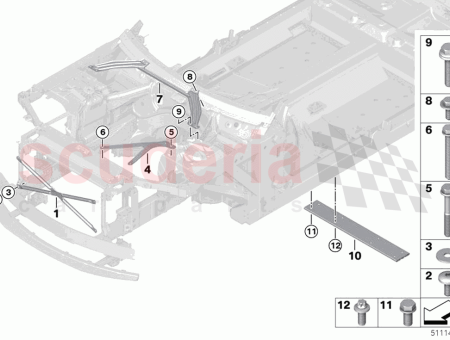 Photo of BOULON HEXAGONAL AVEC RONDELLE…