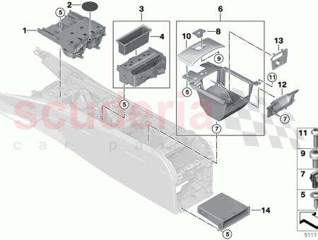 Photo of PLATEAU ODDMENTS ACCOUDOIR CENTRAL…