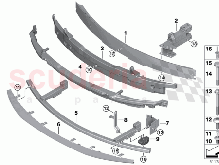 Photo of PARE CHOCS DE LA TRAVERSE AVANT…