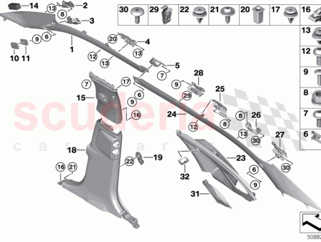 Photo of COUVERCLE B COLONNE EN BAS GAUCHE…