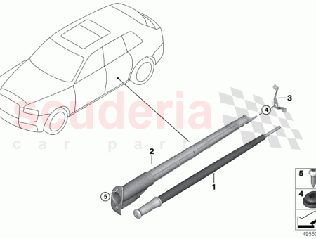Photo of SUPPORT PORTE PARAPLUIE GAUCHE…