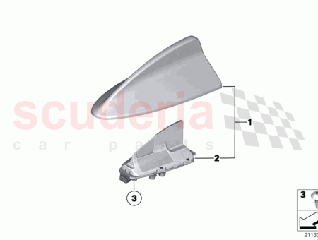 Photo of ANTENNE DE TOIT…