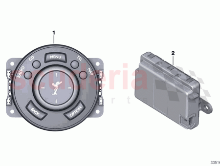 Photo of CONTR LEUR TACTILE ARRI RE…