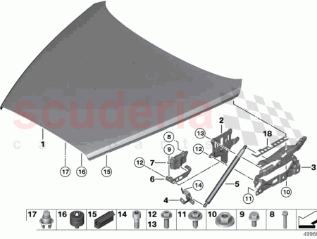 Photo of BOULON HEXAGONAL AVEC RONDELLE…