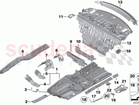 Photo of CONSOLE DE SI GE ARRI RE GAUCHE…