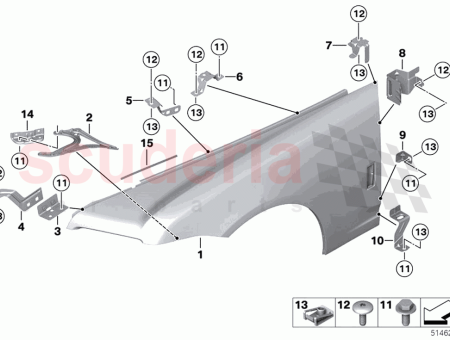 Photo of PANNEAU LAT RAL AVANT DROIT…