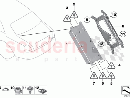 Photo of RP REMAN Telematic Control Unit…