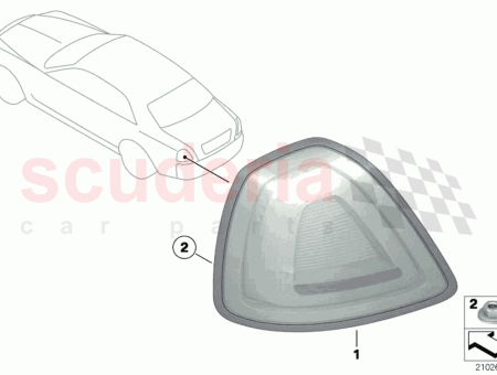 Photo of FEU ARRI RE GAUCHE…