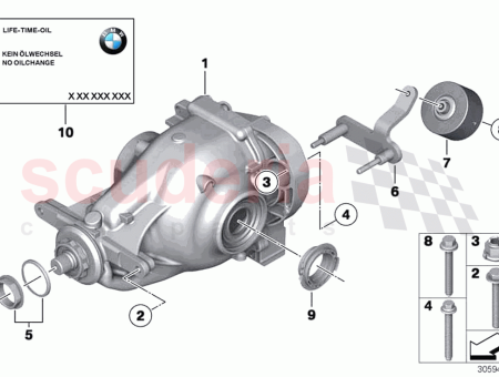 Photo of ENTRA NEMENT DE L ESSIEU ARRI RE…