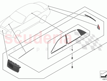 Photo of KIT DE R QUIPEMENT PACK NOIR TENDU…