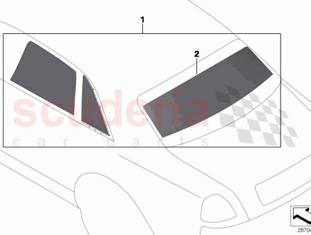 Photo of RIDEAUX DE COMPARTIMENT ARRI RE RETROFIT…