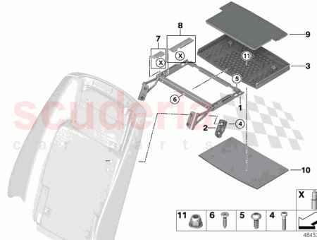 Photo of GARNITURE EN BOIS TABLE PIQUE NIQUE AVANT…