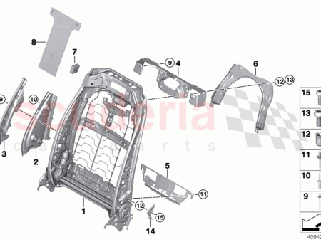 Photo of SUPPORT AIRBAG GAUCHE…
