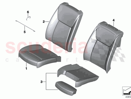 Photo of GARNITURE DE SI GE DROITE…