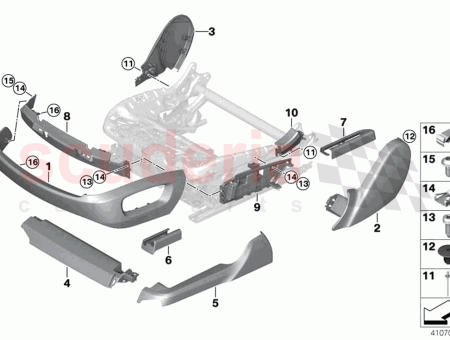 Photo of GARNITURE SI GE AVANT GAUCHE…