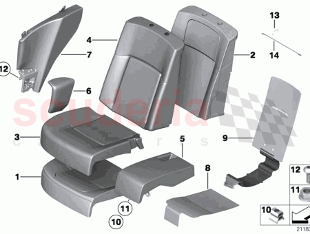 Photo of HOUSSE DOSSIER CONFORT A C CUIR DROITE…